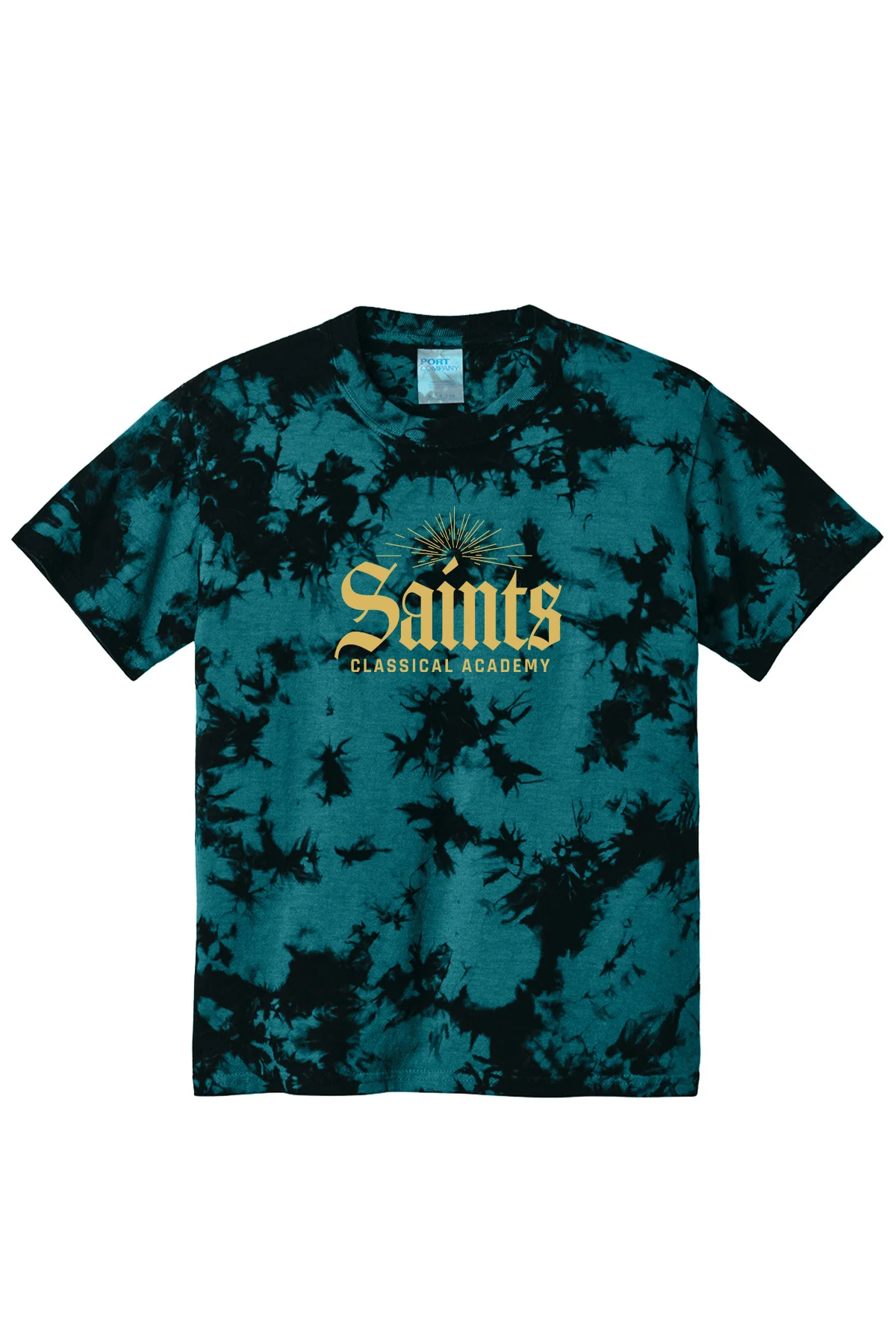Alternative view of Youth Crystal Tie-Dye Tee