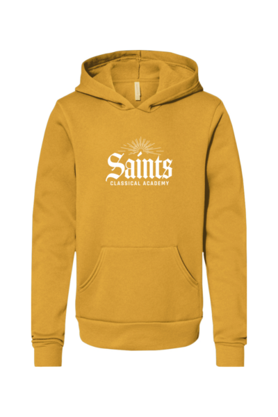Youth Fleece Pullover Hoodie - Image 5