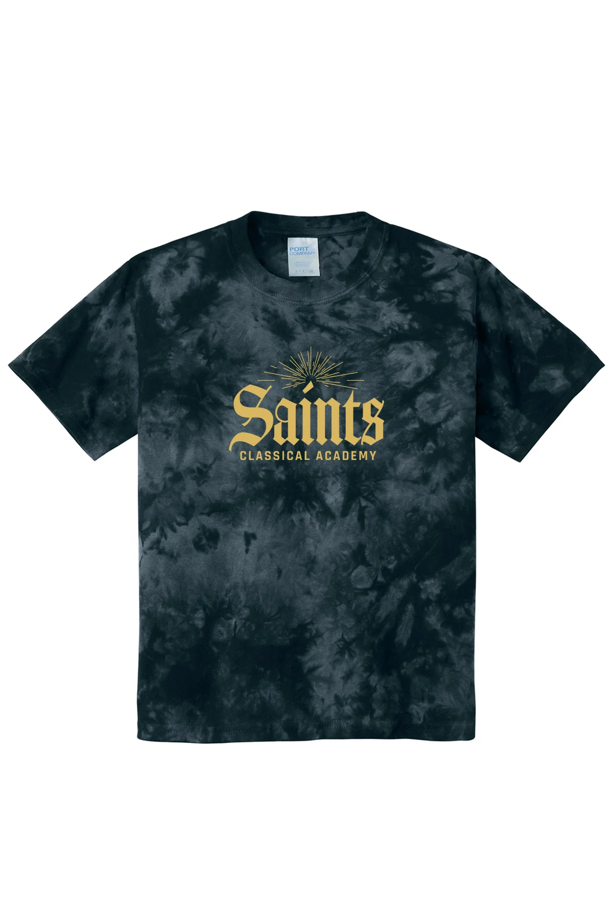 Youth Crystal Tie-Dye Tee