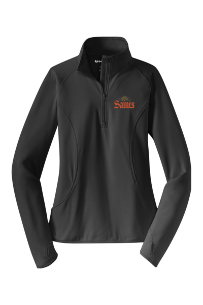 Women's Stretch 1/4-Zip Pullover - Image 3