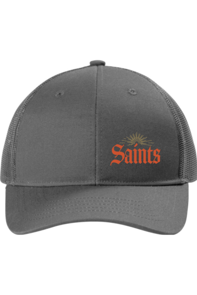 Youth Snapback Trucker Cap - Image 3