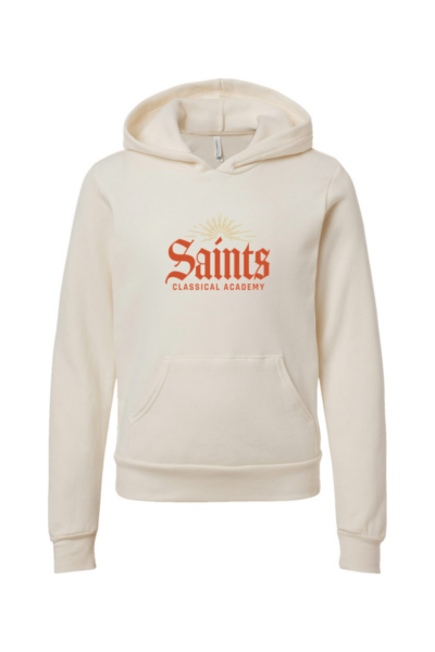Youth Fleece Pullover Hoodie - Image 3