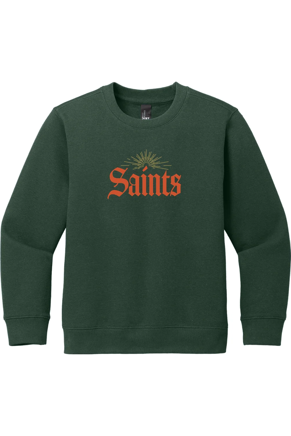 Alternative view of Youth Fleece Crew
