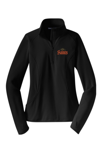 Women's Stretch 1/4-Zip Pullover - Image 2