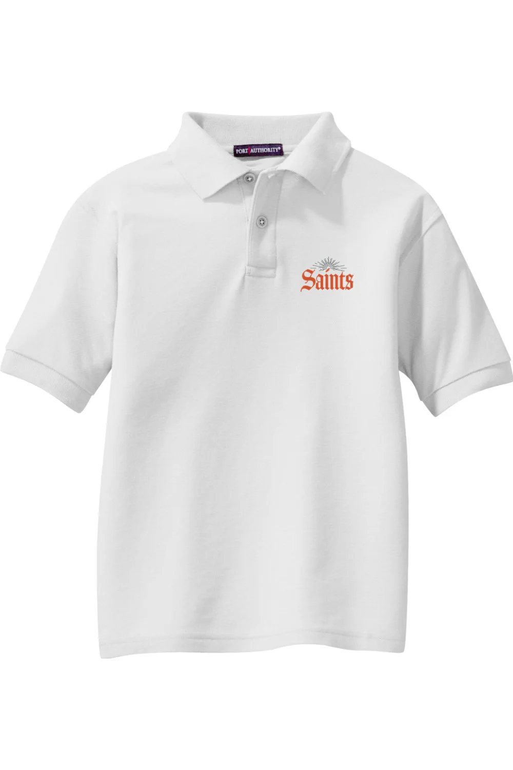 Alternative view of Boys Silk Touch Polo
