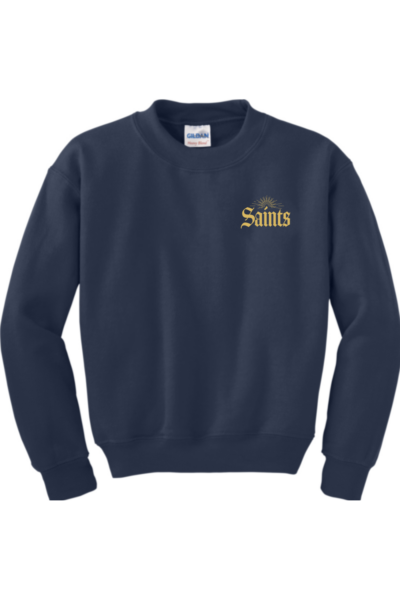 Youth Heavy Blend™ Crewneck Sweatshirt - Image 7