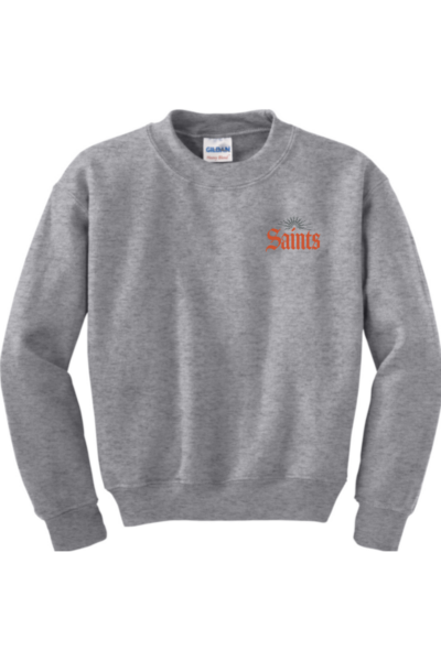 Youth Heavy Blend™ Crewneck Sweatshirt - Image 8