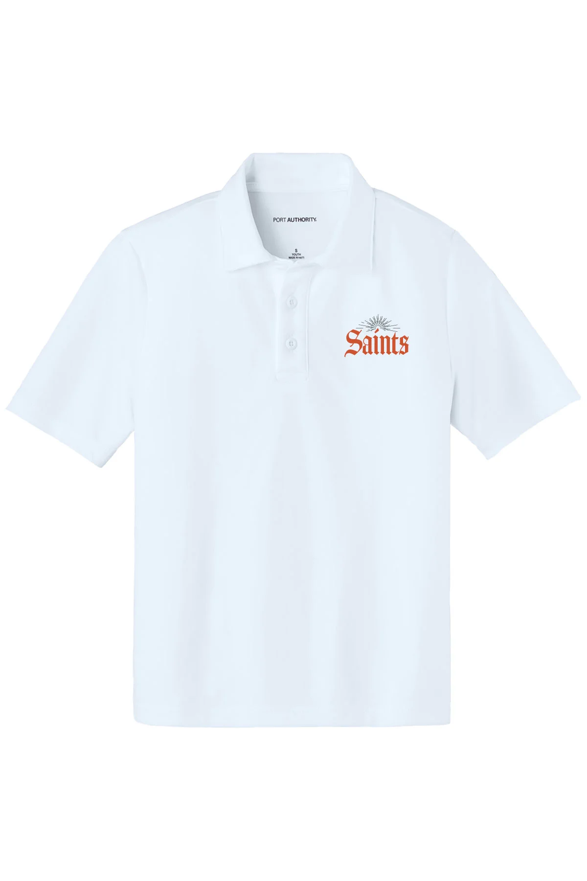 Alternative view of Saints Youth Polo
