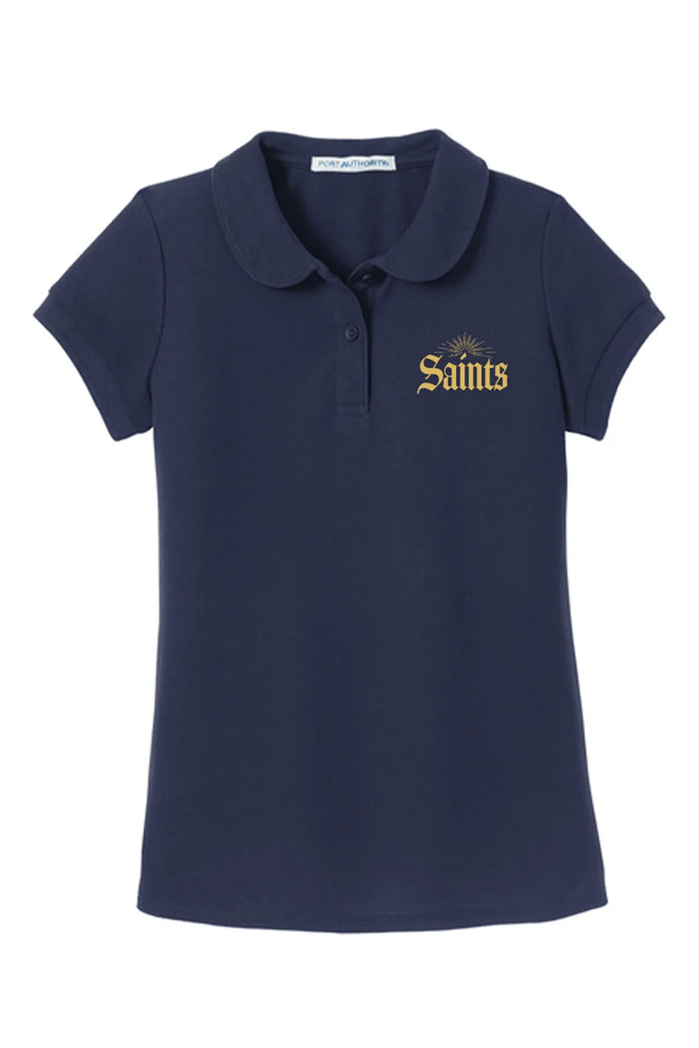 Girls Silk Touch Polo