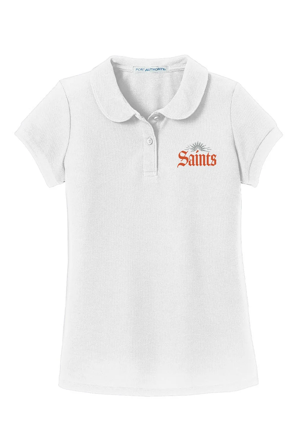 Alternative view of Girls Silk Touch Polo