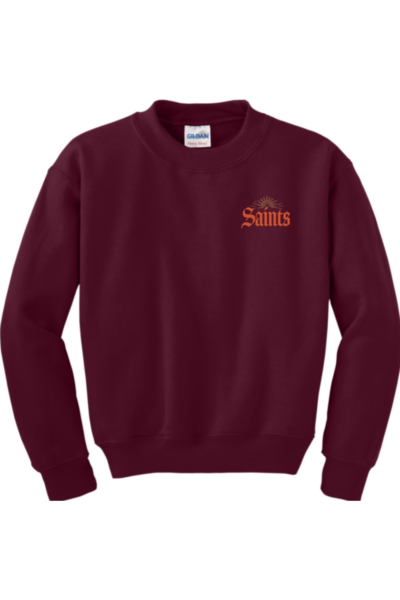 Youth Heavy Blend™ Crewneck Sweatshirt - Image 2