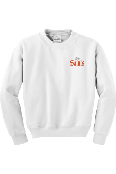 Youth Heavy Blend™ Crewneck Sweatshirt - Image 4