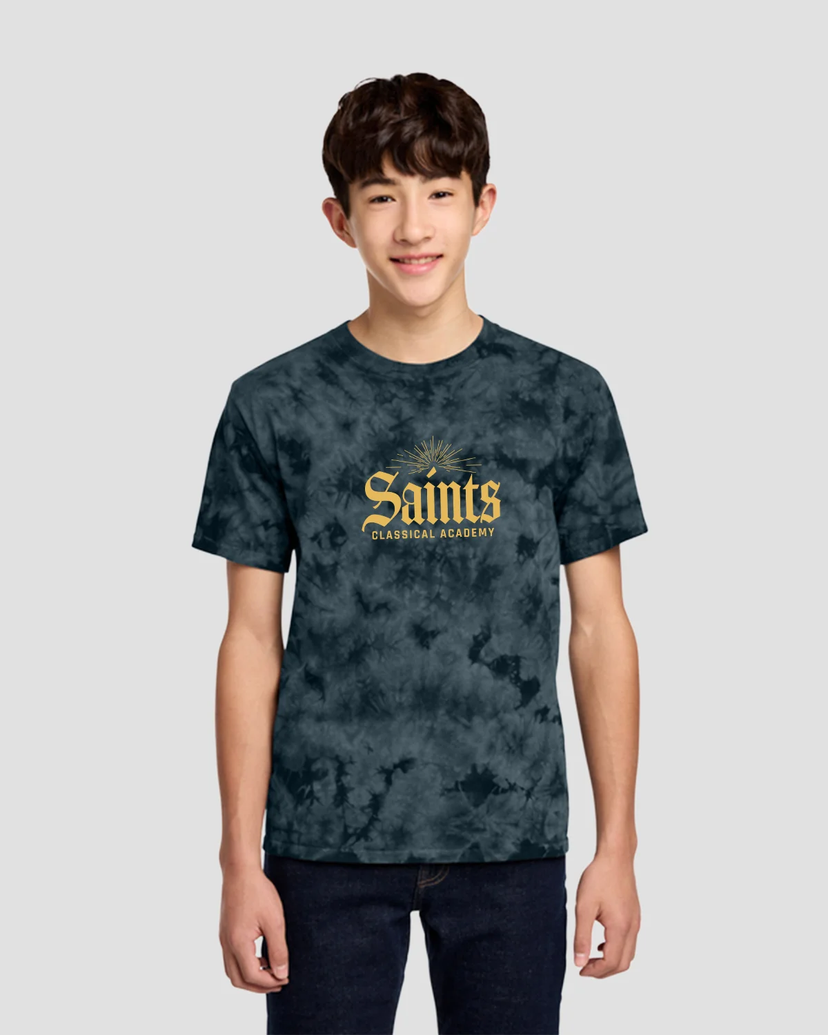 Youth Crystal Tie-Dye Tee