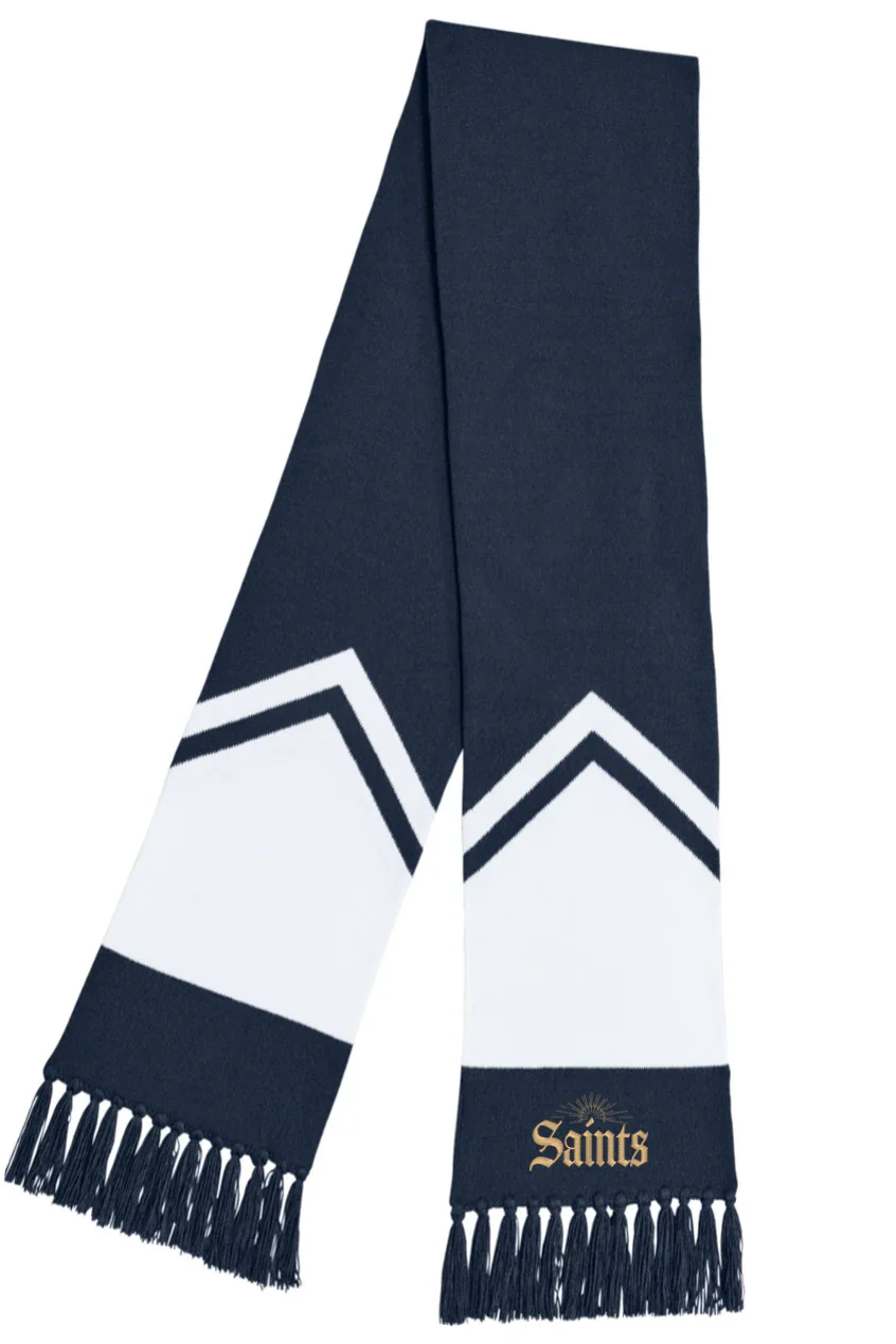 Alternative view of Gameday Scarf