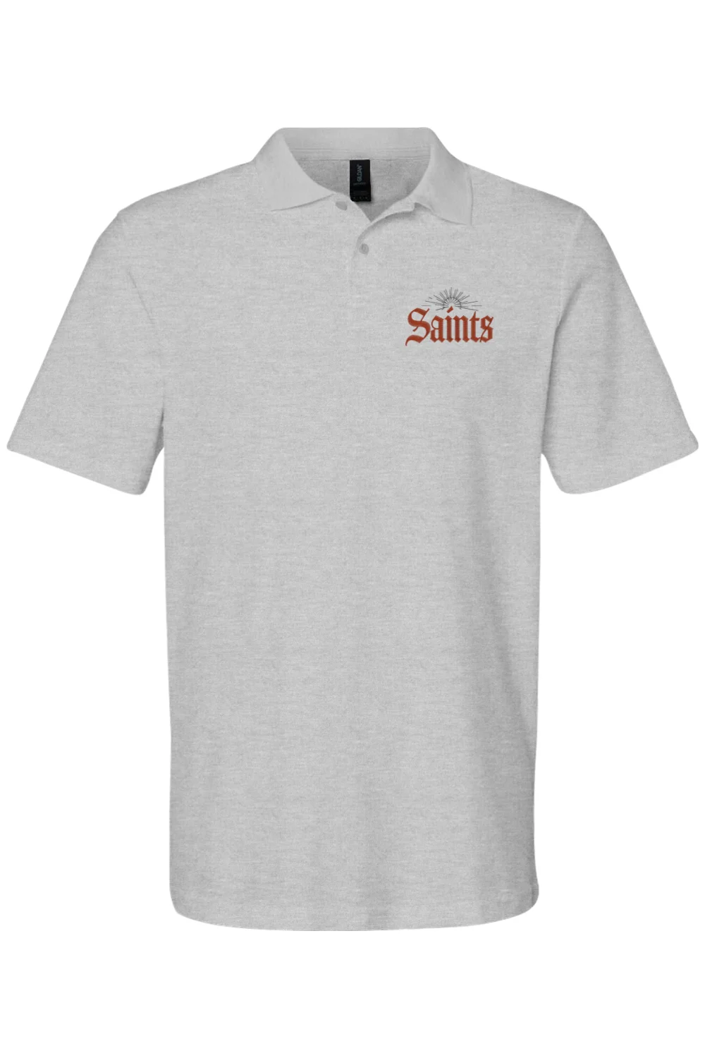 Alternative view of Men's Softstyle Pique Polo
