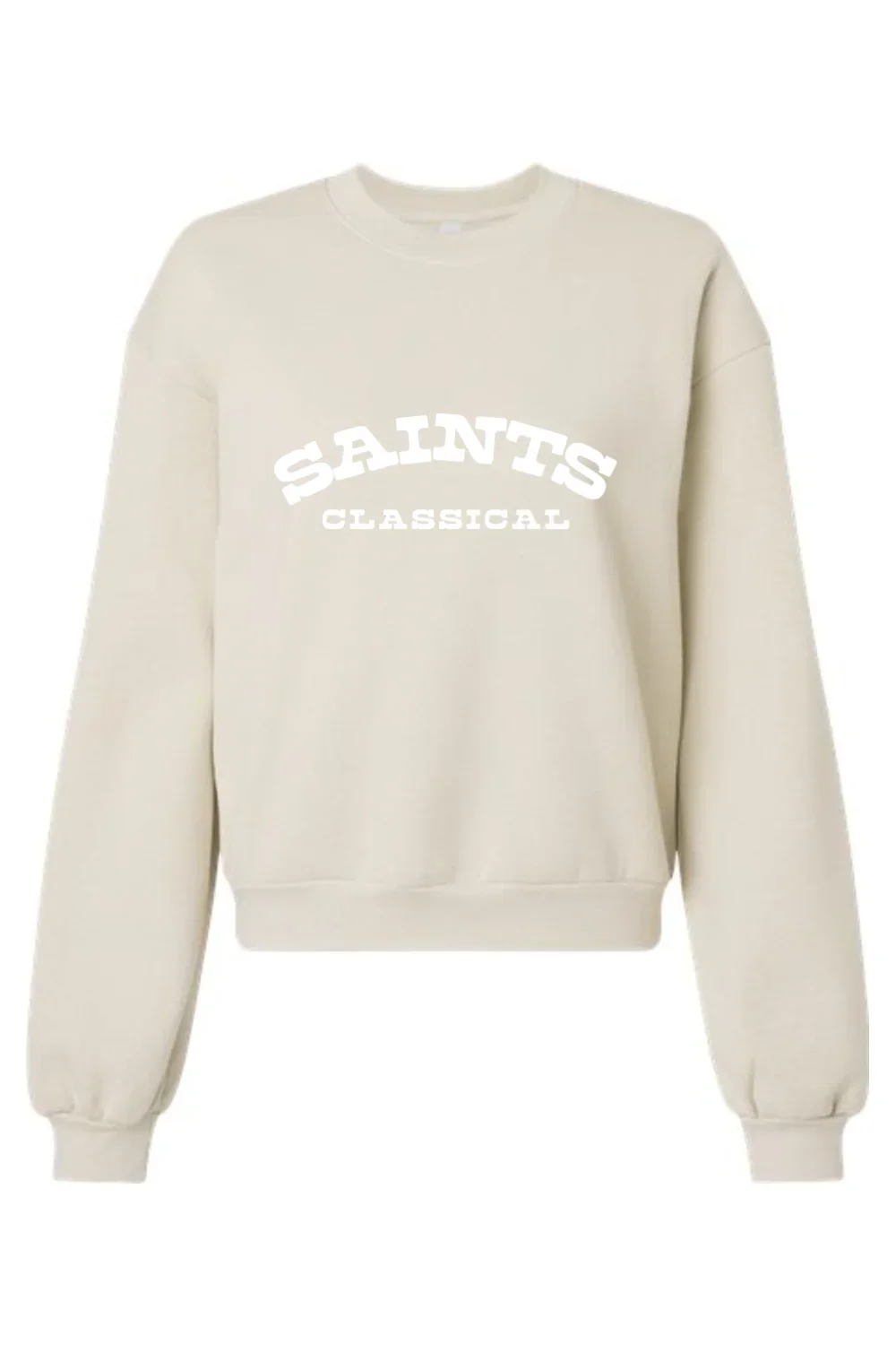 Women's Fleece Crewneck Sweatshirt - Image 3