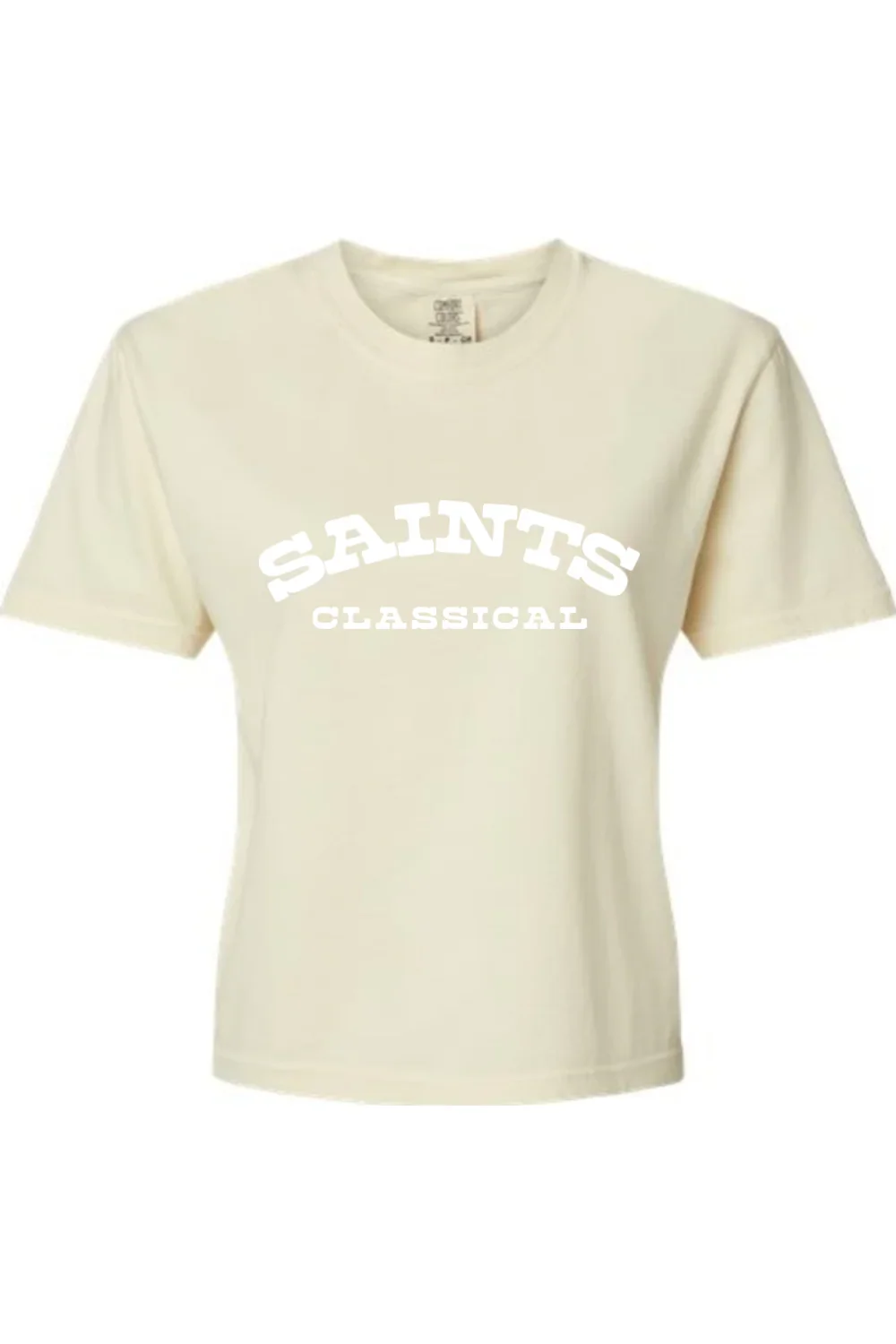 Alternative view of Women's Heavyweight Boxy T-Shirt